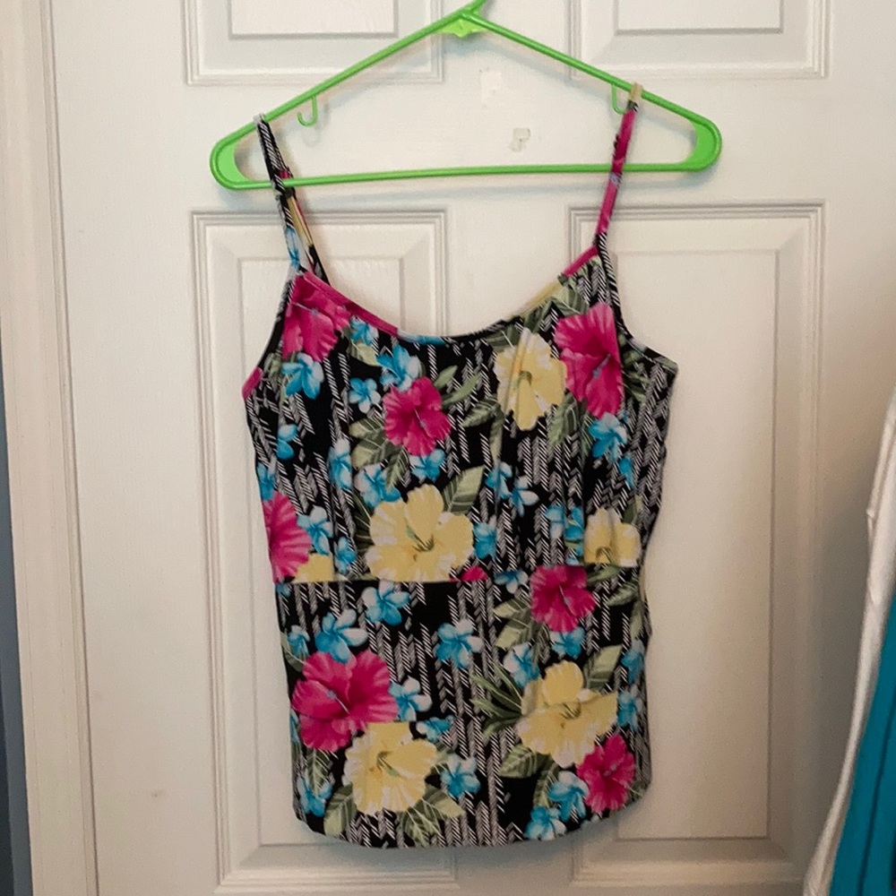 St. John’s Bay tankini top